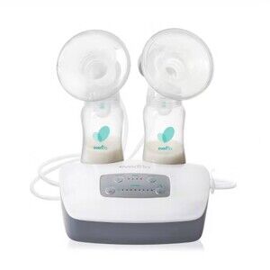 Evenflo Advanced Double Electric Breast Milk Pump Noise Cancellation